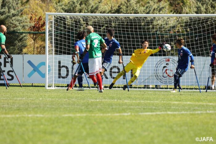 日本がグループステージ1位通過 アンプティサッカーワールドカップ Waff World Cup 22 Paraphoto