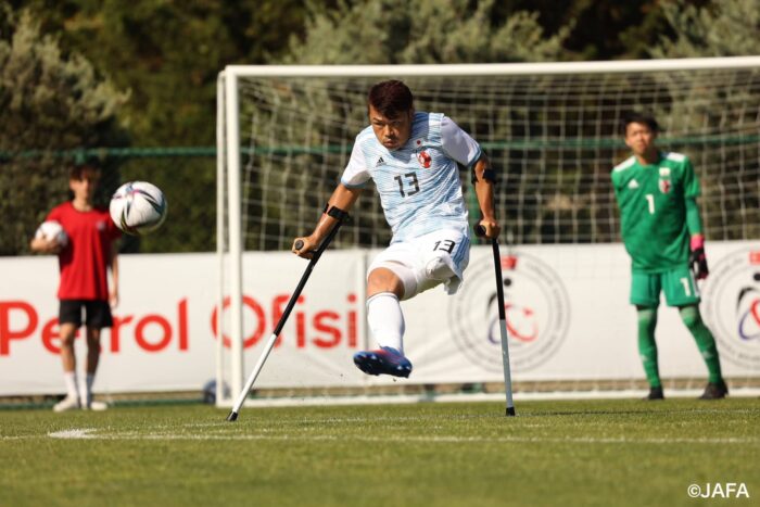 日本がグループステージ1位通過 アンプティサッカーワールドカップ Waff World Cup 22 Paraphoto