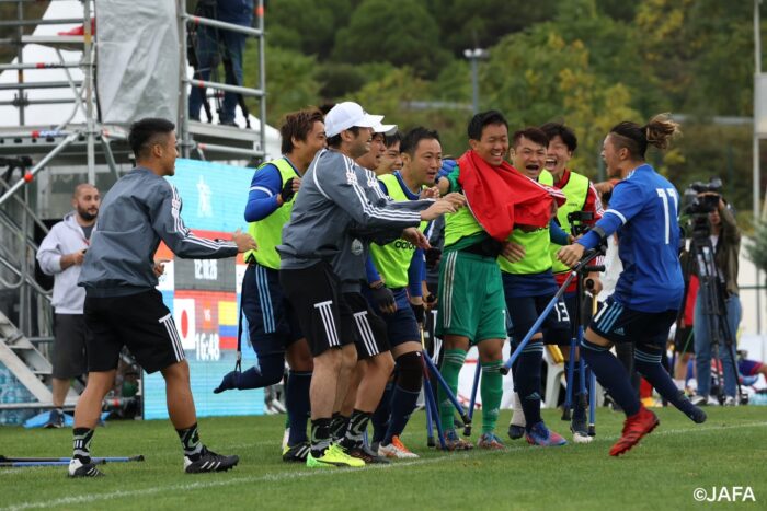 日本がグループステージ1位通過 アンプティサッカーワールドカップ Waff World Cup 22 Paraphoto