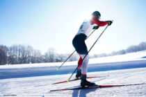 阿部昂平（グロップサンセリテ、青森県）　写真提供・日本障害者スキー連盟