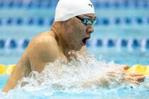 100メートル平泳ぎS14、山口尚秀が世界記録を更新！