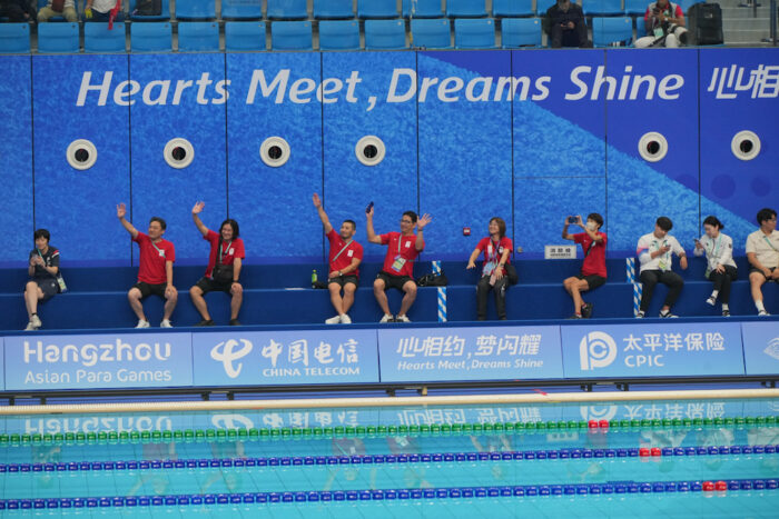 アジアパラ水泳2日目。金メダル7個、銀メダル4個、銅メダル3個！
