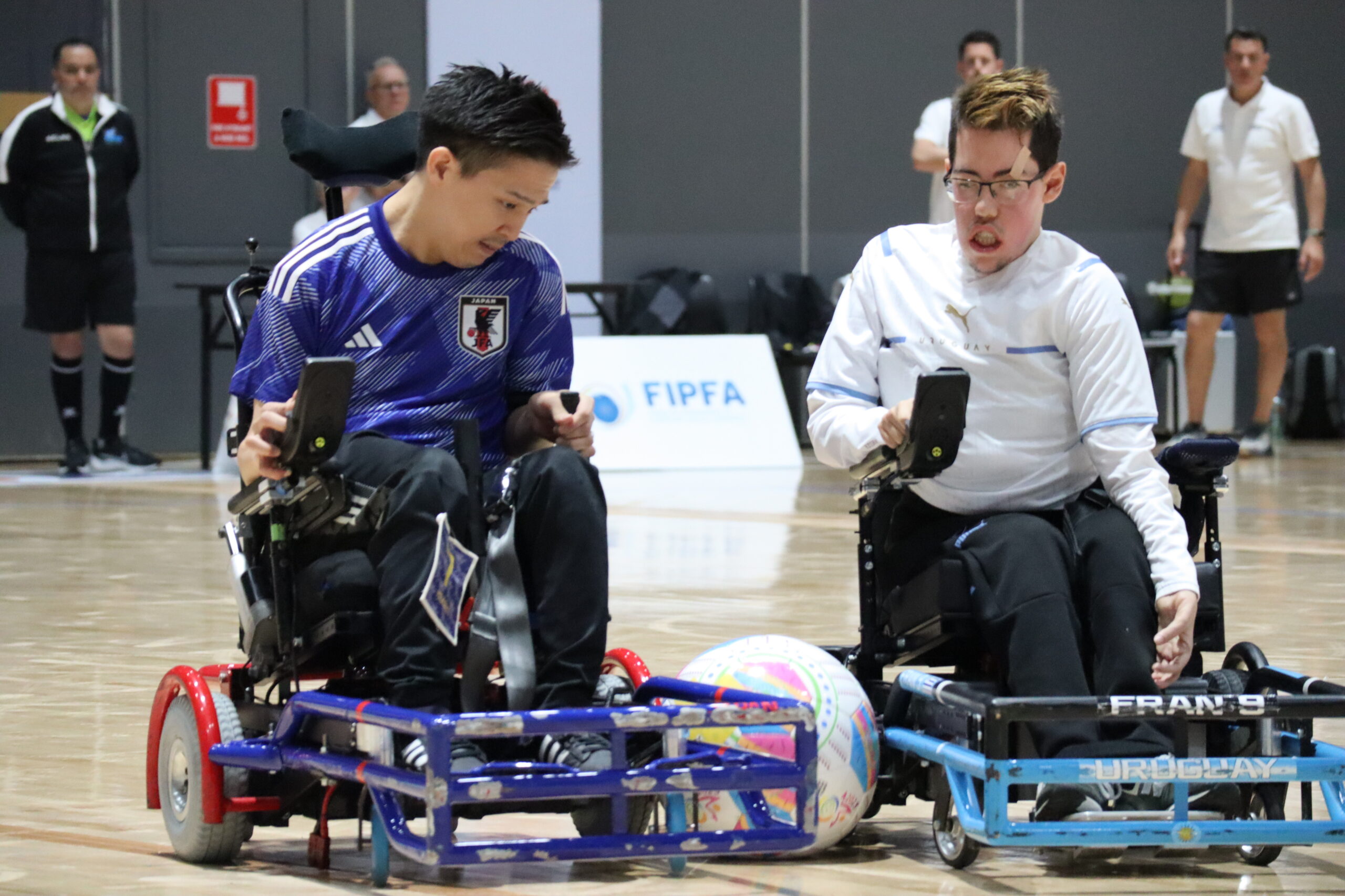 W杯様 電動車椅子サッカーW杯閉幕 日本代表が引き継ぐべものは – Paraphoto