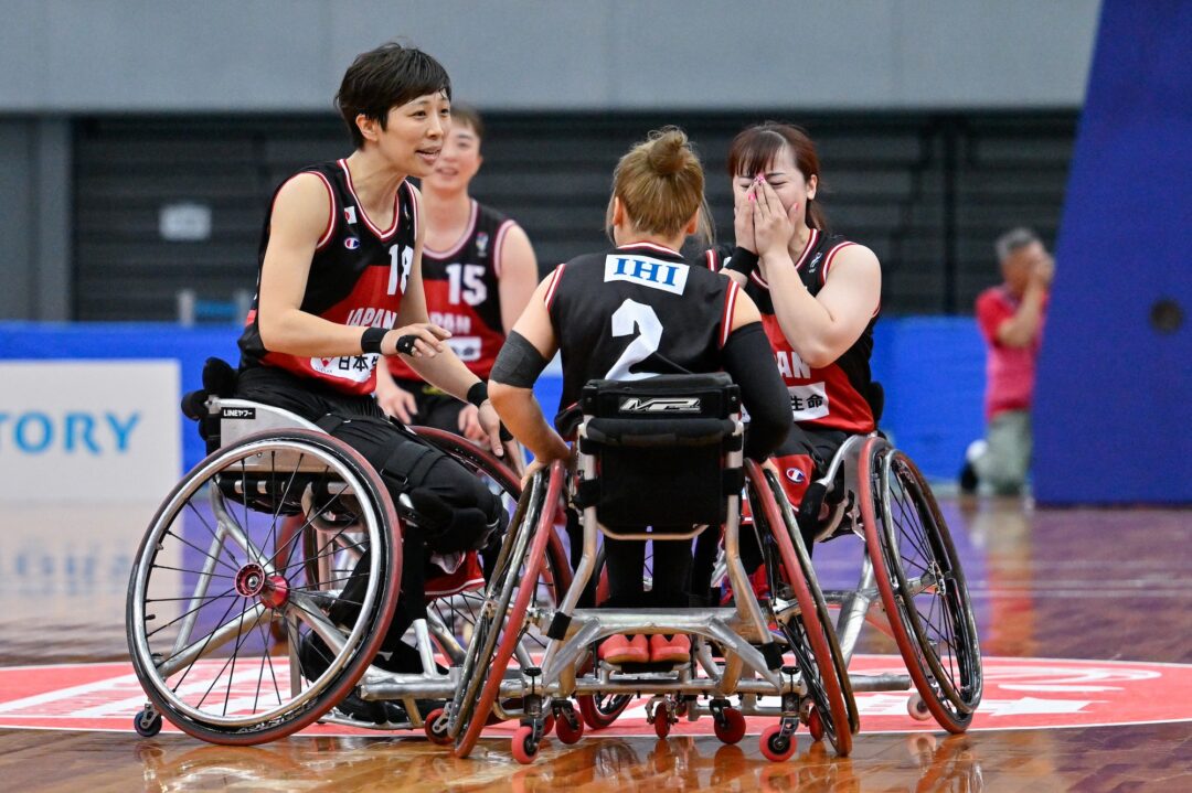 女子車いすバスケットボール・パリ最終予選が閉幕、日本他4カ国がパリ行き切符を獲得！