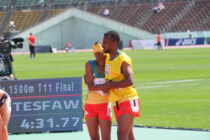 エチオピアのTESFAW Yayesh Gateが女子1500m T11で世界新を樹立。今大会の女子初！