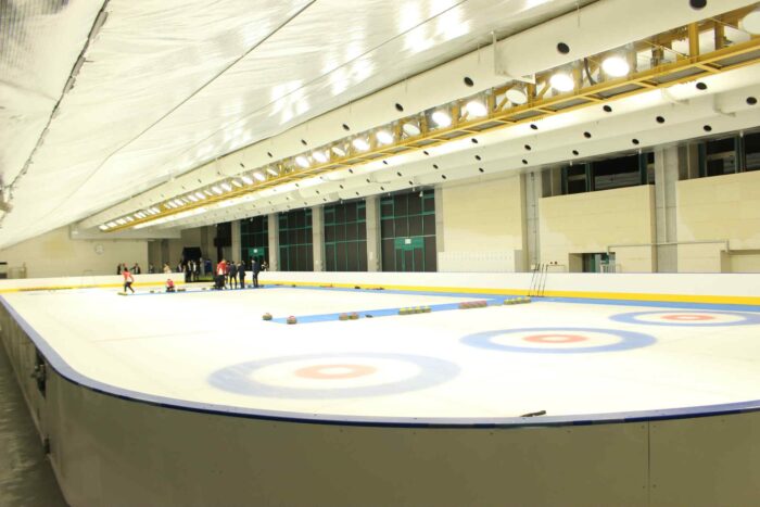 東京で新たなカーリング拠点がオープン。「画期的なこと」と裾野の拡大に期待