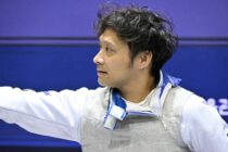 「優勝」へのプレッシャーの中でも落ち着いた表情。カメラのファインダー越しにも「これはいけるかも」と感じられた瞬間　（筆者撮影）