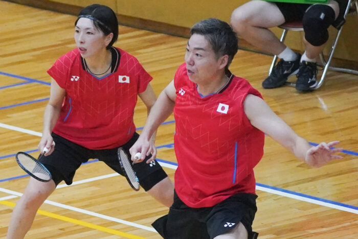 沼倉昌明・沼倉千紘　混合ダブルス