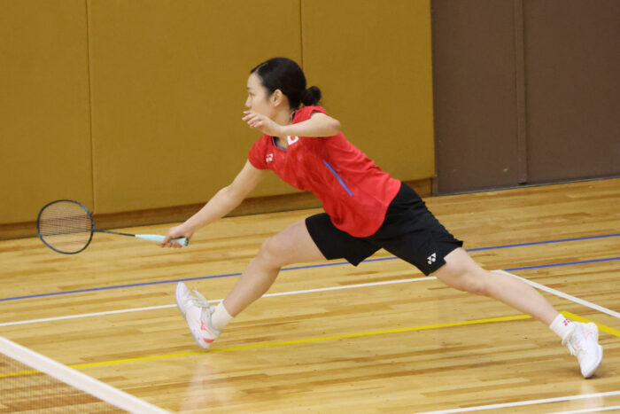 鎌田真衣の女子シングルス