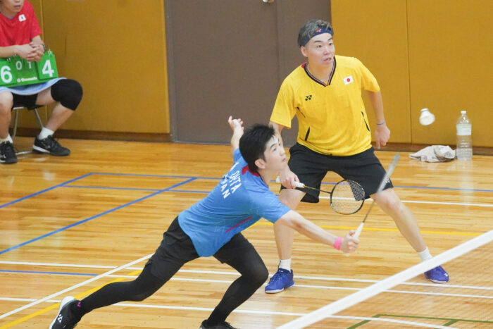 太田歩・沼倉昌明の男子ダブルス