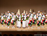 21 Nov, Tokyo 2025 Deaflympics, 阿波おどり in デフリンピックスクエア, カルチャー棟