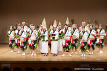 21 Nov, Tokyo 2025 Deaflympics, 阿波おどり in デフリンピックスクエア, カルチャー棟