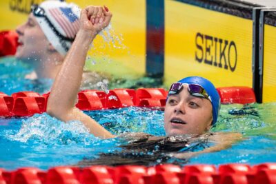 【水泳】連日の世界記録に「幻の熱狂」が彷彿。茨、24個目のメダルは銀！