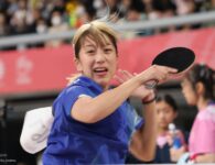 23 Nov, Tokyo 2025 Deaflympics tabletennis, team game, Qualifying