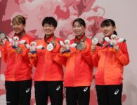 24 Nov, Tokyo 2025 Deaflympics tabletennis, team game, final