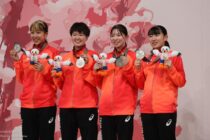 24 Nov, Tokyo 2025 Deaflympics tabletennis, team game, final