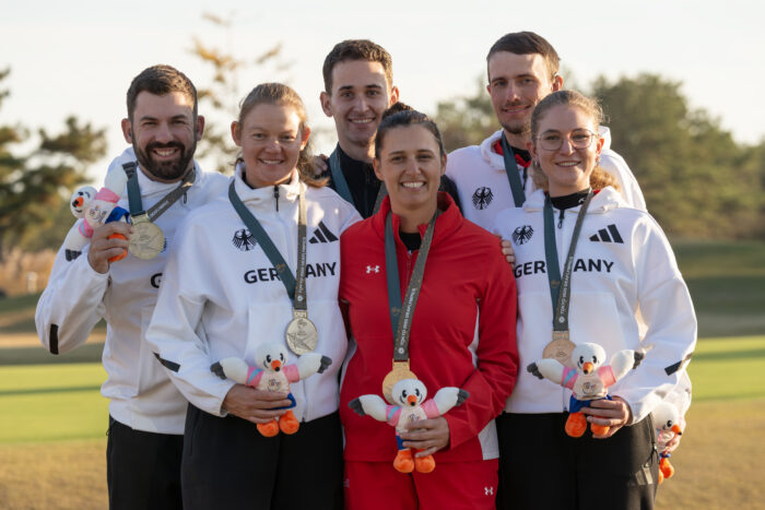 【ゴルフ・最終日】激戦の若洲、全試合が終了。チーム戦はカナダが優勝。「見て楽しむ」こともまた、我々の誇り