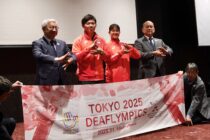 まもなく開幕のデフリンピック！日本選手団の壮行会が開催。「自国開催の喜びと責任を」