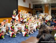 21 Nov, Tokyo 2025 Deaflympics, 阿波おどり in デフリンピックスクエア, 国際交流棟