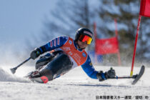 森井大輝(トヨタ自動車)の滑り 撮影:本障害者スキー連盟/堀切功