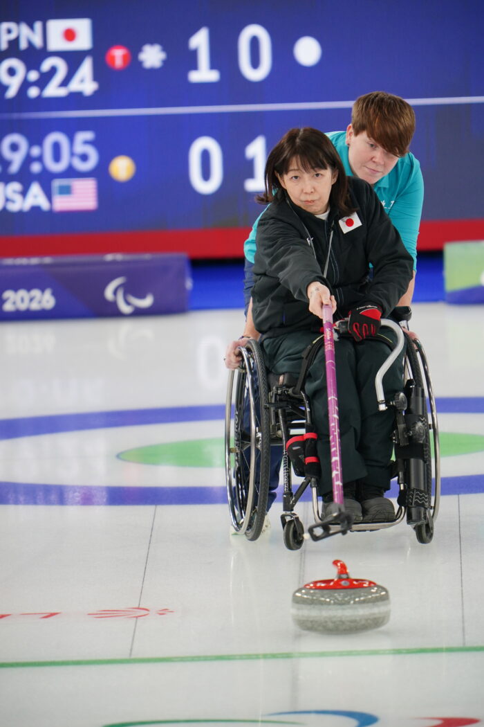 【車いすカーリング】日本、準決勝進出ならずも“諦めない魂”を見せた一戦