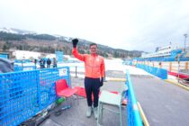 つぎのフランスでは知的障害クラスの復帰をと語っていた、新井副団長 写真・中村 Manto 真人