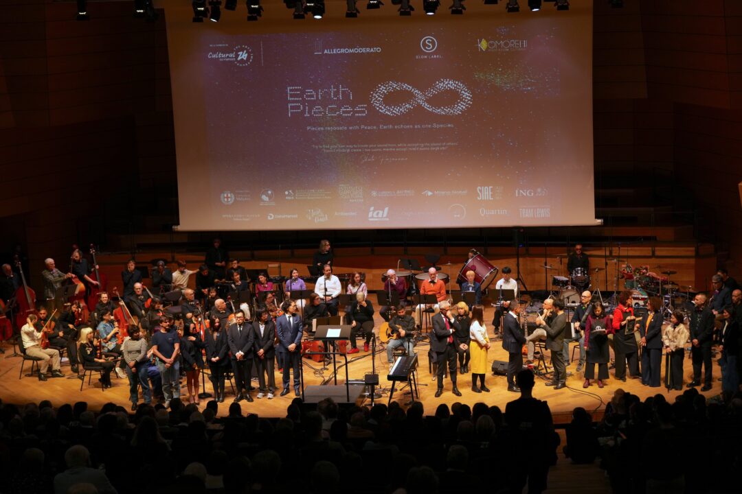 【公式プログラム】音楽がつなぐ「あなたらしさ」 ミラノで響いた歓喜の歌――パラリンピック文化プログラム「Earth ∞ Pieces」