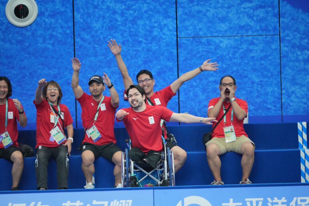 【パラ水泳】愛知・名古屋2026アジアパラへ 水泳日本代表推薦選手39人を発表