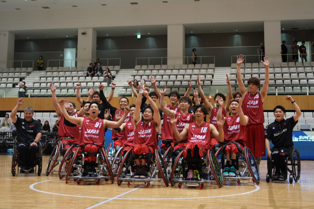 世界選手権、そしてロスパラへ。SUMIDA Nations Cup優勝で弾みをつけた車いすバスケットボール