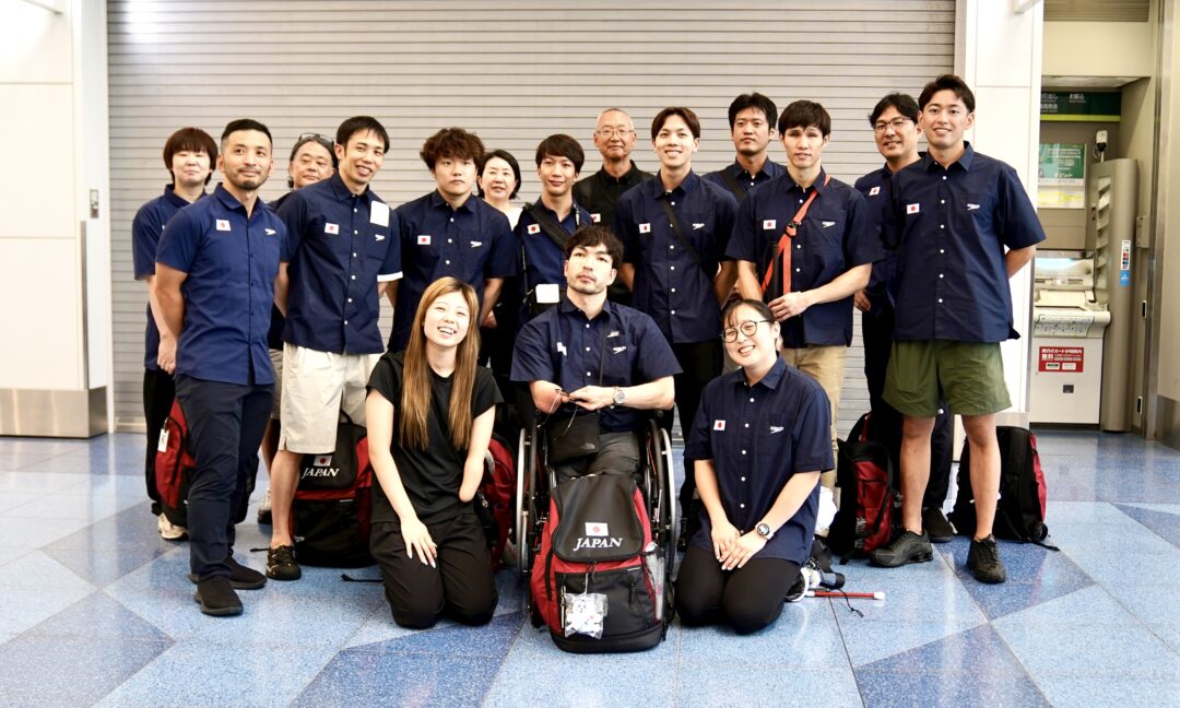 LA28と同じ「屋外」を経験へ――荻原虎太郎率いる日本代表、パンパシフィックパラ水泳へ出発