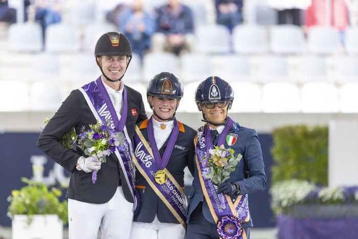 Aachen馬術世界選手権・フリースタイル、全グレードで熱戦、80％台続出