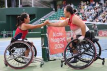 【車いすテニス】上地結衣、ロスの切符を逃す。敗れたライバルへのリスペクトとアジア勢の成長への思い
