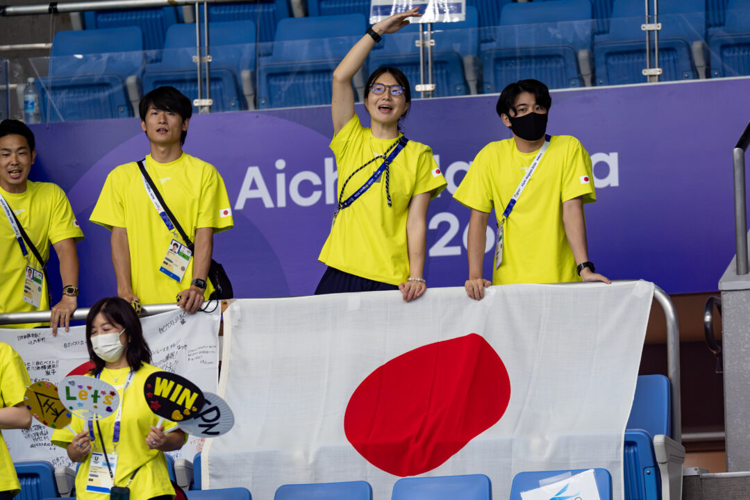 【水泳】Day3 木下がアジア新で「3冠」日本勢は3日目に19個のメダル