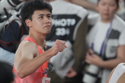 【陸上】千葉豪雨の被害からたどり着いたレース。松本武尊、海外勢の成長を感じた5位