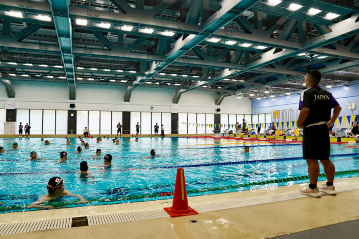 【水泳】愛知・名古屋2026アジアパラへ向け代表チームが公開練習——荻原虎太郎、富田宇宙、木下あいらが示す「多様な挑戦と存在感」