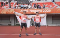 【フォトレポート・やり投げ】「兄と一緒に日の丸を」同じ病気を持つ兄弟で表彰台！若生裕太・拳太