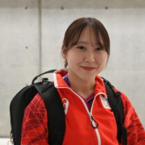 池山優花（撮影：能津和雄）