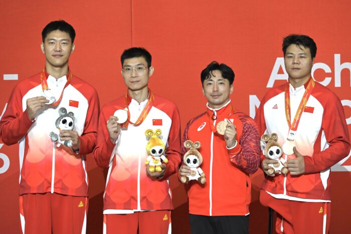【フェンシング】加納慎太郎が銅メダル!ロス2026に向けて好発進