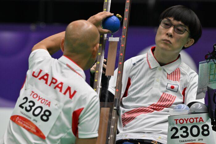 【ボッチャ】柔道で負傷した名古屋の会場へ――高橋和樹、韓国JEONG Howonとの激闘を制す