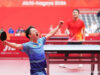 IWABUCHI Koyo (JPN),OCTOBER 20, 2026 - Para Table Tennis : Men’s Singles – Class 9 Final
during the Asian Para Games Aichi-Nagoya 2026 at SKY HALL TOYOTA in Aichi, Japan. ©AINAGOC