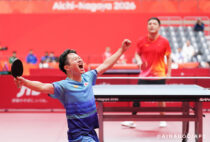 IWABUCHI Koyo (JPN),OCTOBER 20, 2026 - Para Table Tennis : Men’s Singles – Class 9 Final
during the Asian Para Games Aichi-Nagoya 2026 at SKY HALL TOYOTA in Aichi, Japan. ©AINAGOC