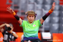 BESSHO Kimie (JPN), OCTOBER 17, 2026 - Para Table Tennis : Women's Singles - Class 4-5 -
Group C during the Asian Para Games Aichi-Nagoya 2026 at SKY HALL TOYOTA in Aichi, Japan. ©AINAGOC