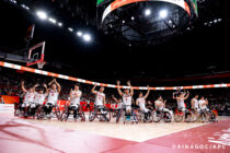 Japan team group, OCTOBER 23, 2026 - Wheelchair Basketball : Men Finals Gold Medal Game between Japan - Islamic Republic of Iran during the Asian Para Games Aichi-Nagoya 2026
at Aichi International Arena in Aichi, Japan. ©AINAGOC