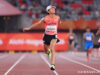 【陸上】「日本で金メダルが取れてうれしい!」嶋津雄大(男子5000mT13・視覚障害)