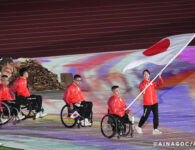2勝2敗とした日本。23日は韓国との決勝に臨む 提供・AINAGOC